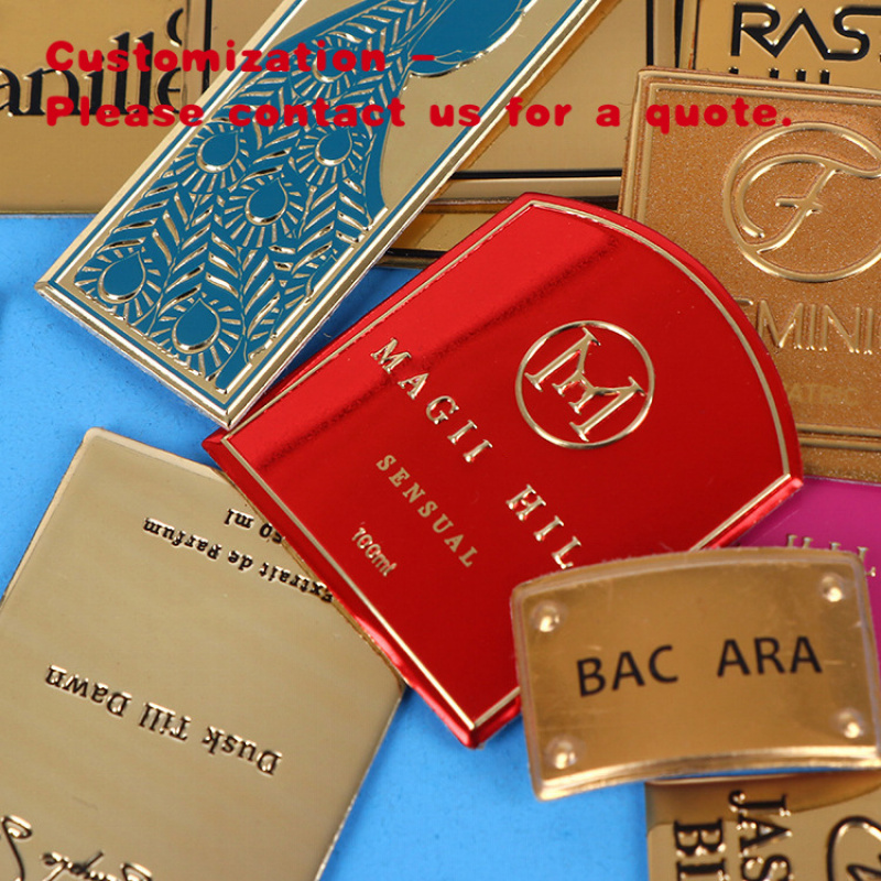 Perfume Fragrance Manufacturers - personalizzato. Etichette per bottiglie di profumo