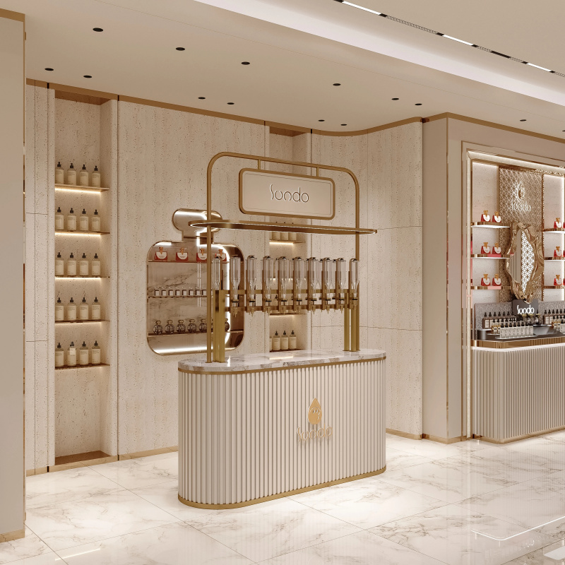 Perfume Fragrance Bar - Espositore per Profumi Personalizzato e Smontabile,
