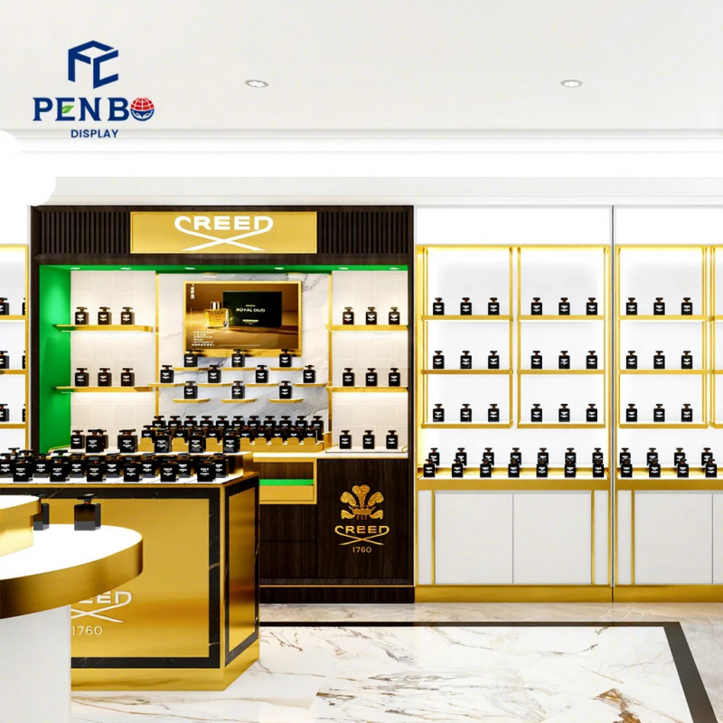 Perfume Fragrance Bar - Espositore da parete personalizzato per profumi