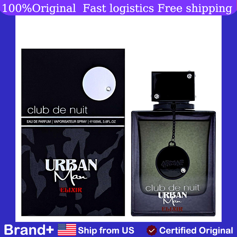 Perfume Fragrance Long Lasting - Profumo Arabo Originale Armaf Club De