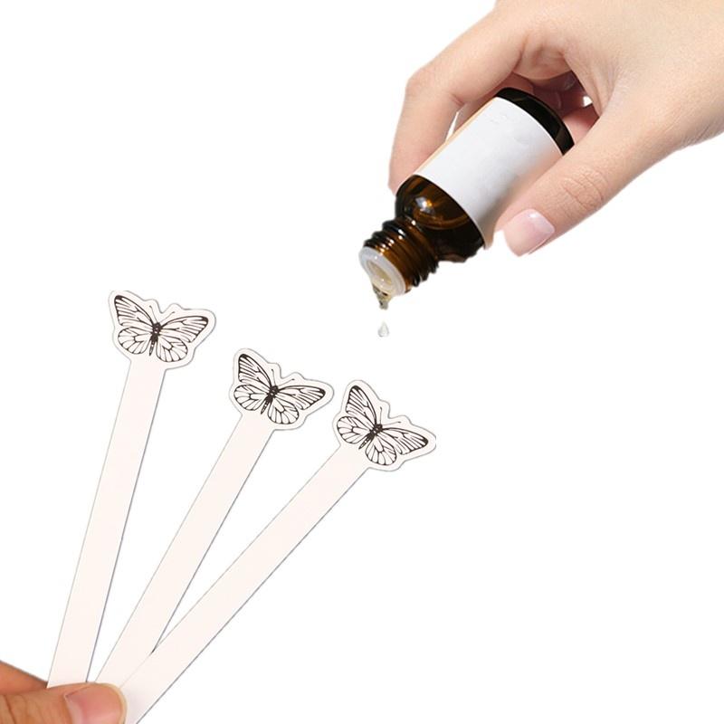 Perfume Fragrance Essence - 100 Pezzi Strisce di Carta Creativa