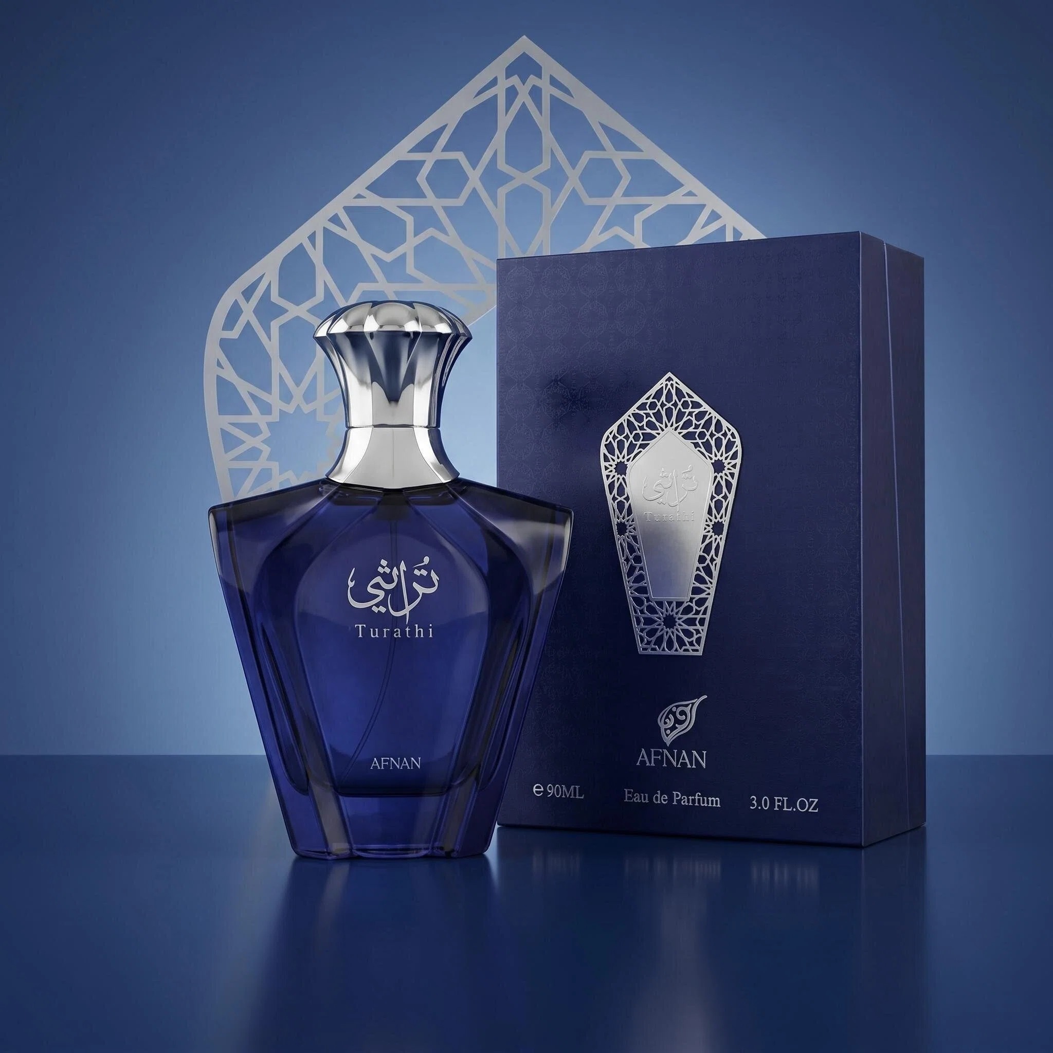 Perfume Fragrance Long Lasting - Afnan Turathi Blue Profumo per Uomo