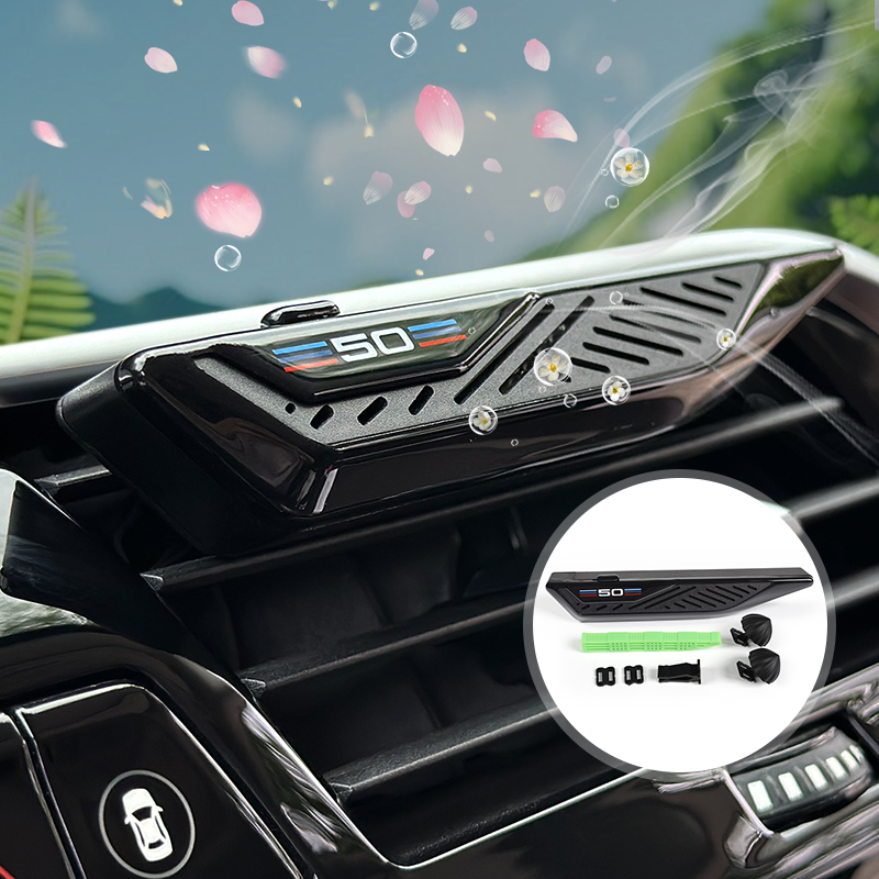 Perfume Fragrance Manufacturers - Kit 50° Anniversario BMW: Profumatore per