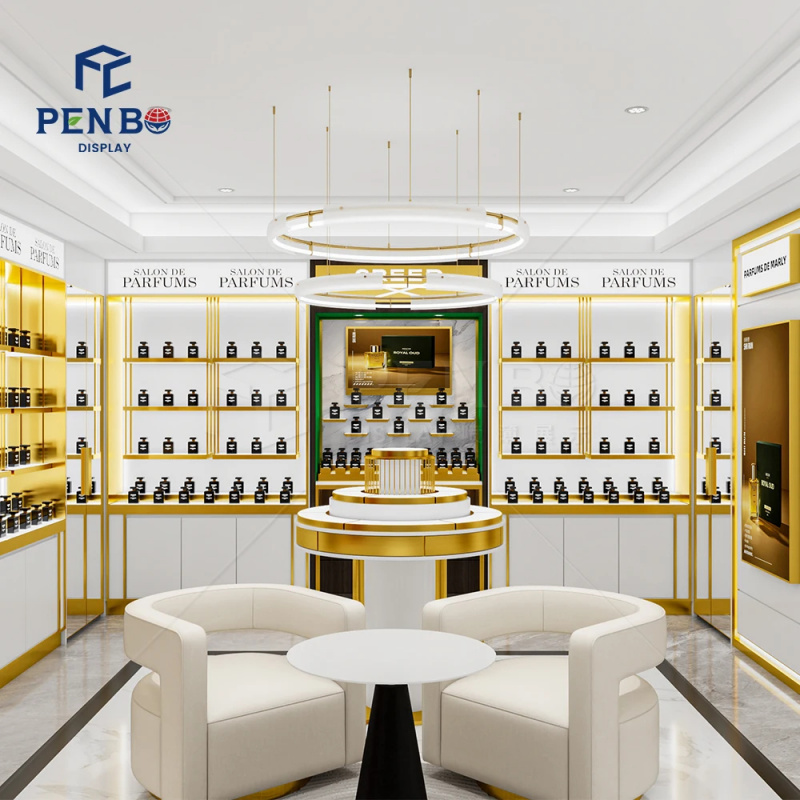 Perfume Fragrance Bar - Espositore da parete personalizzato per profumi