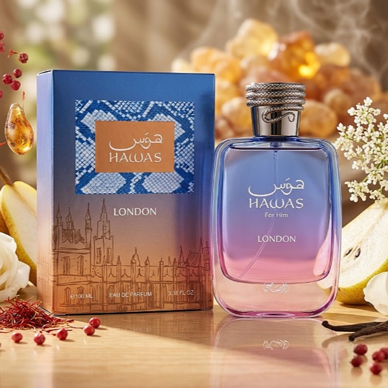 The Collection Perfume Fragrance - HAWAS 100ML Eau De Parfum Unisex,