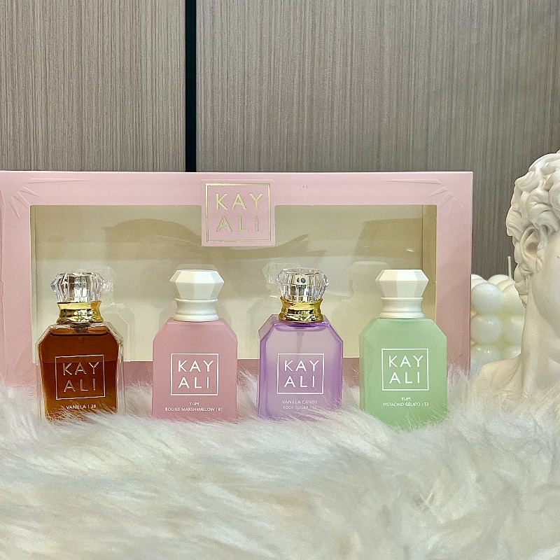 The Collection Perfume Fragrance - KAYALI Set di Profumi Arabi 4x30ml