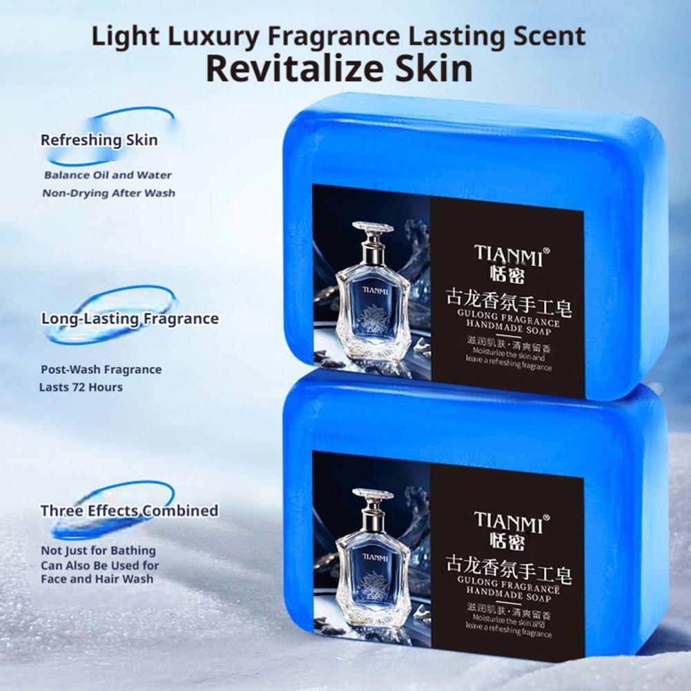 Perfume Fragrance Bar - Sapone Profumato Gulong 3 in 1