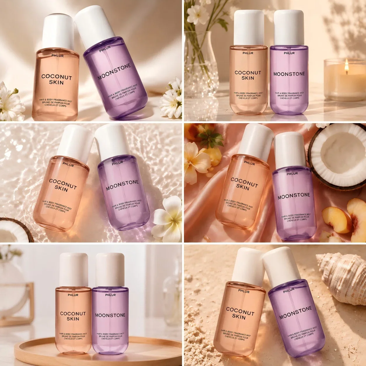 Perfume Fragrance Long Lasting - PHLUR Set di Fragranze per Corpo