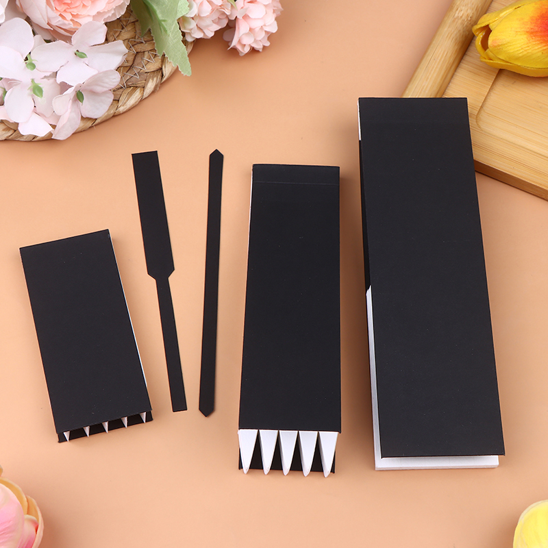 Perfume Fragrance Essence - 100/500 Pezzi Strisce di Carta Nera