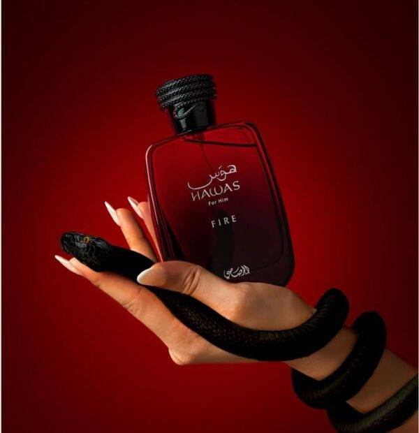 Perfume Fragrance Long Lasting - Lussuoso Profumo Rasasi Hawas Fire For