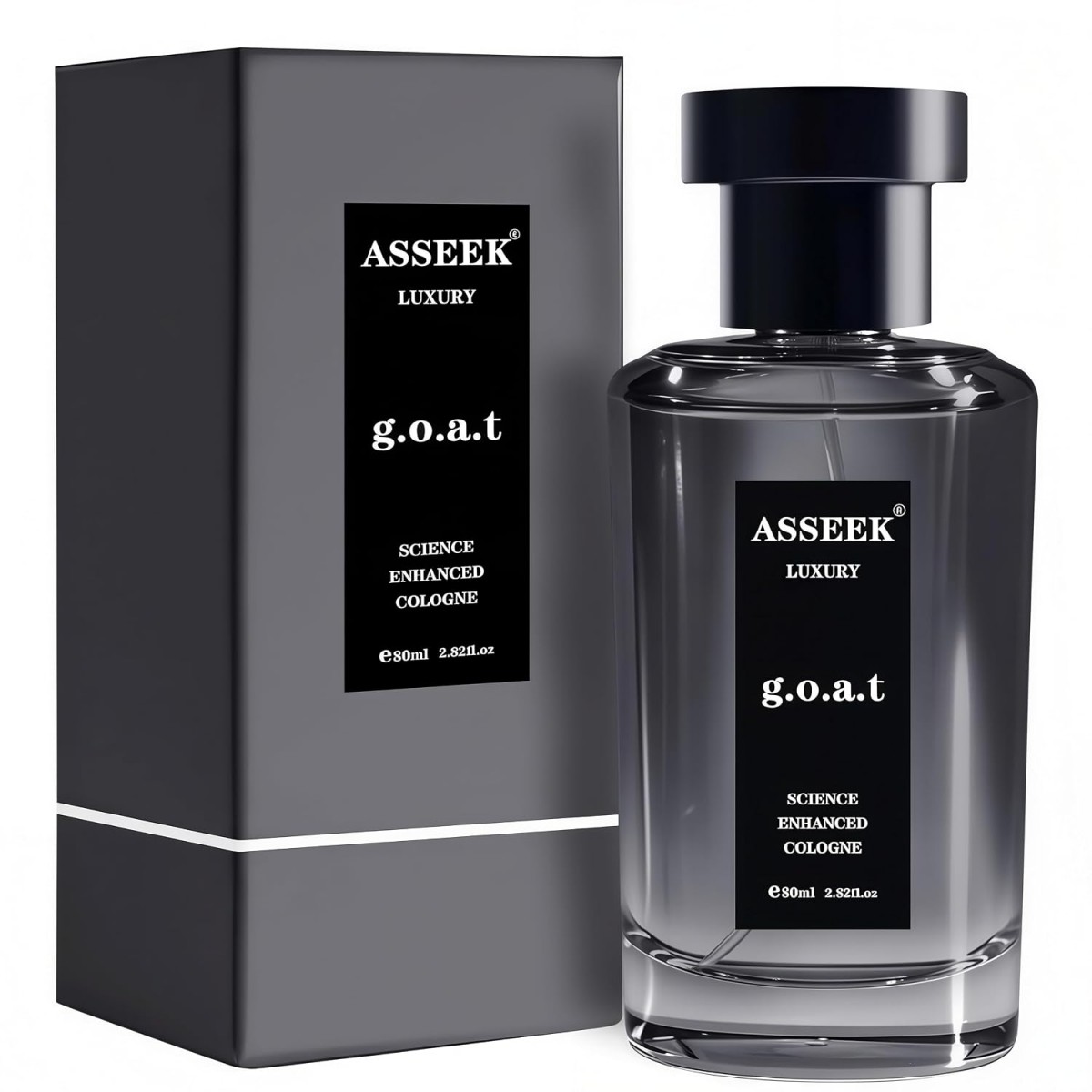 Perfume Fragrance Enhancer - Asseek g.o.a.t Science Enhanced Cologne Profumo