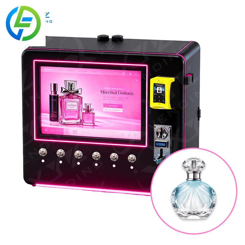 Perfume Fragrance Manufacturers - Distributore Automatico di Profumi con Schermo