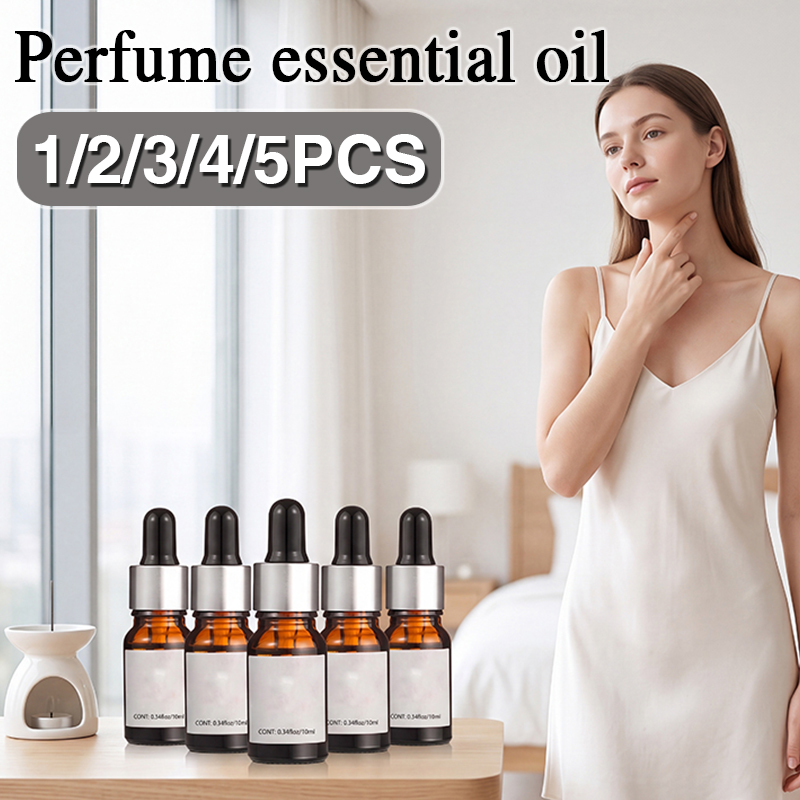 Perfume Fragrance Essence - 1/2/3/4/5PCS Olio essenziale profumato, Profumo per