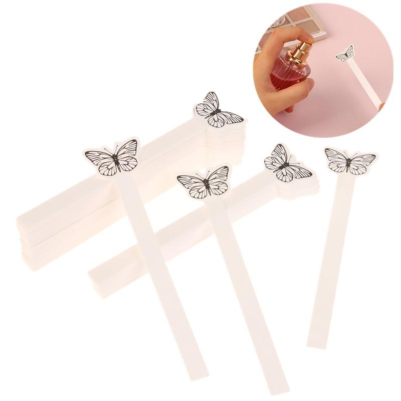 100 Pezzi Strisce di Carta Cre - Perfume Fragrance Essence recensione e prezzo