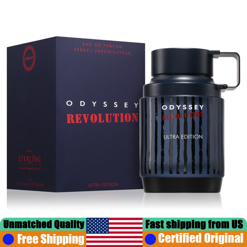 Armaf Odyssey Revolution Eau d - The Collection Perfume Fragrance recensione e prezzo