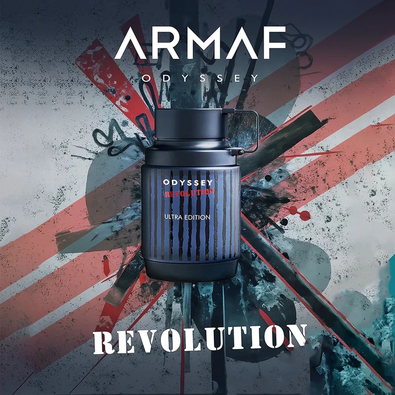 Armaf Odyssey Revolution Eau d - The Collection Perfume Fragrance recensione e prezzo