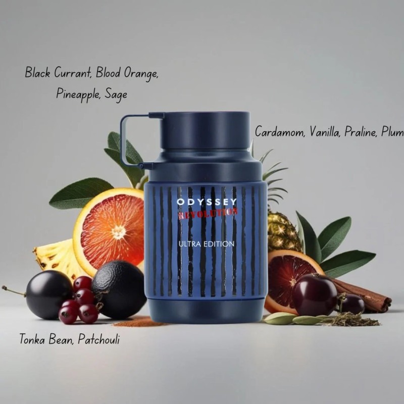 Armaf Odyssey Revolution Eau d - The Collection Perfume Fragrance recensione e prezzo