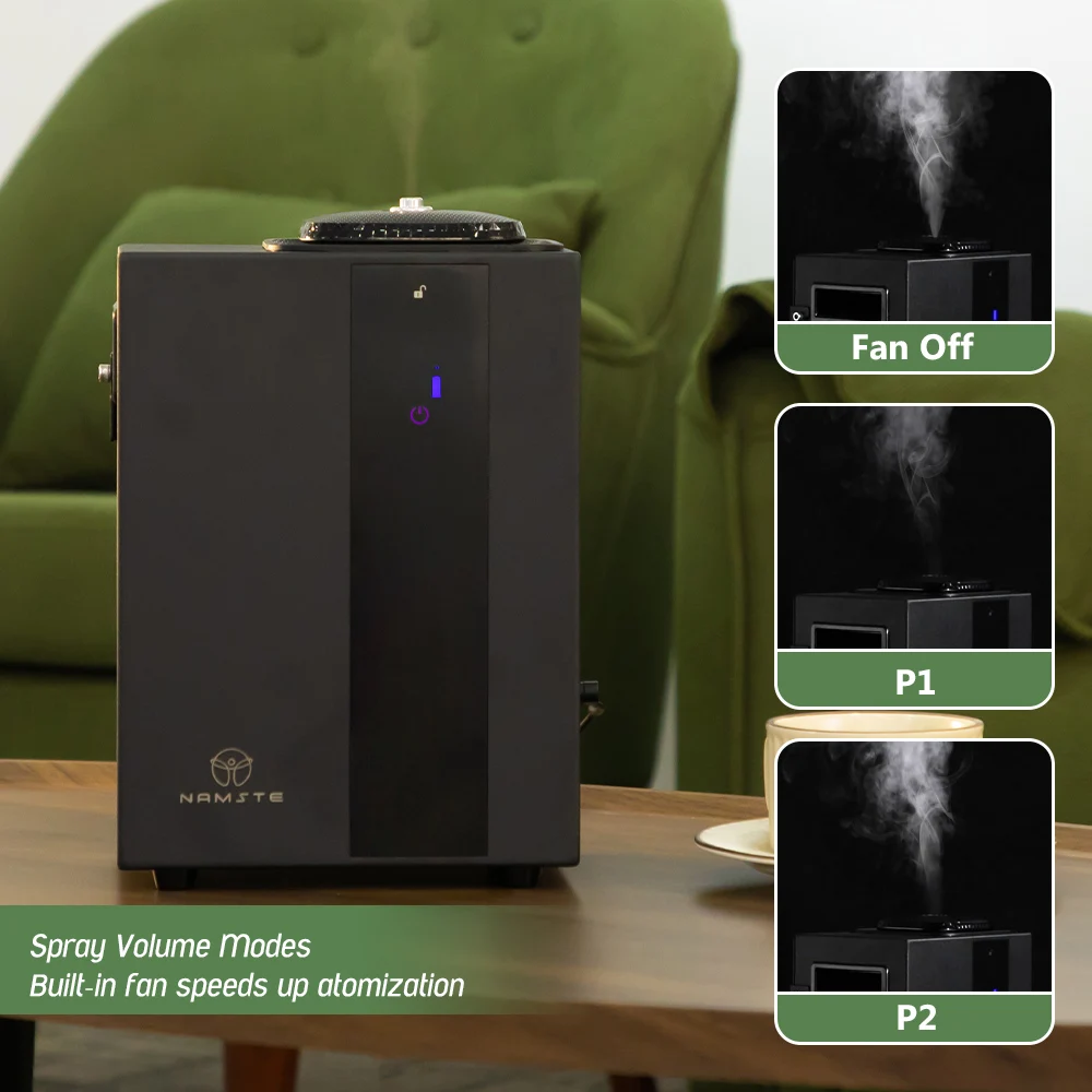 NAMSTE 4000m3 Sistema HVAC Dif - Perfume Fragrance Essence recensione e prezzo