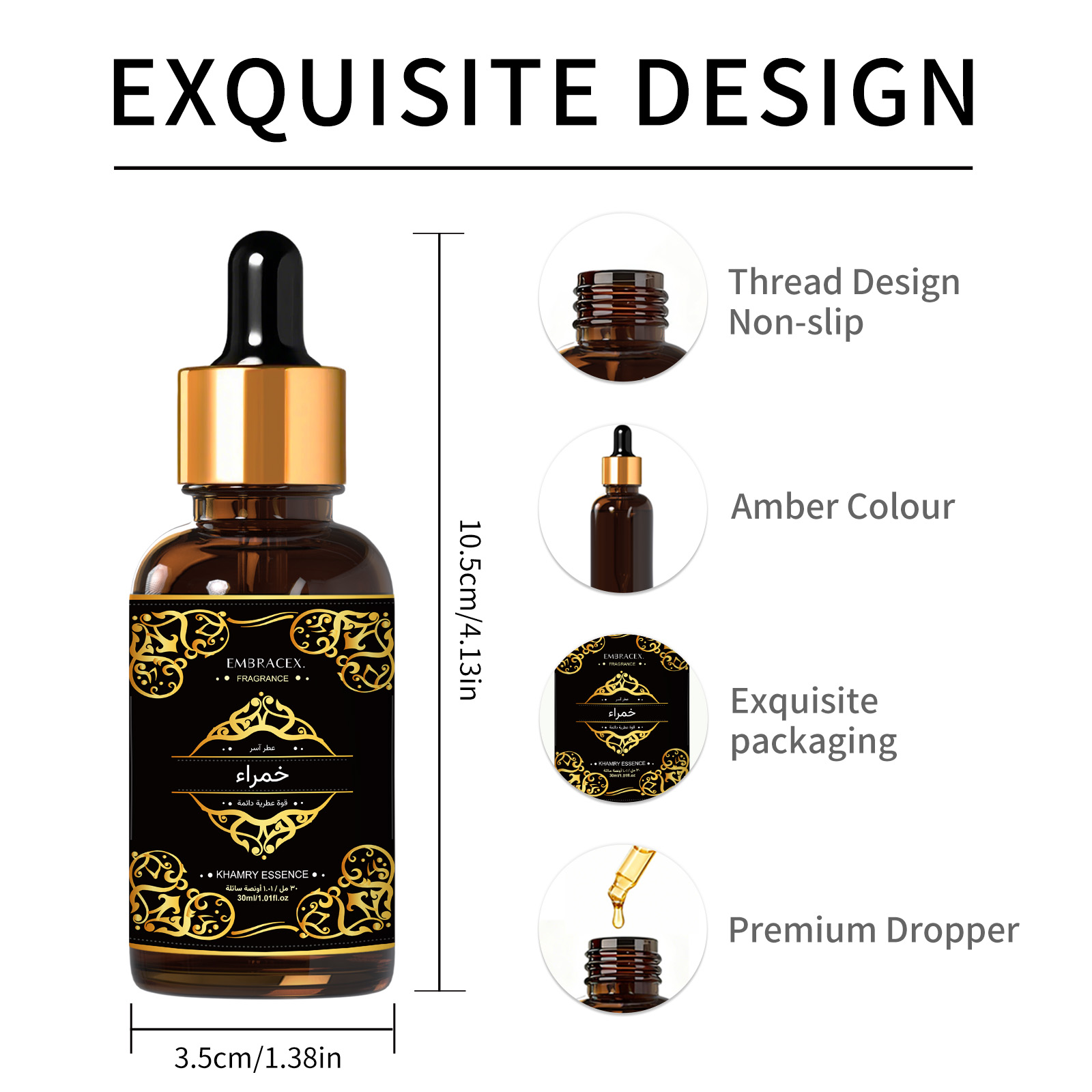 Olio Essenziale Khamry 30ml -  - Perfume Fragrance Essence recensione e prezzo