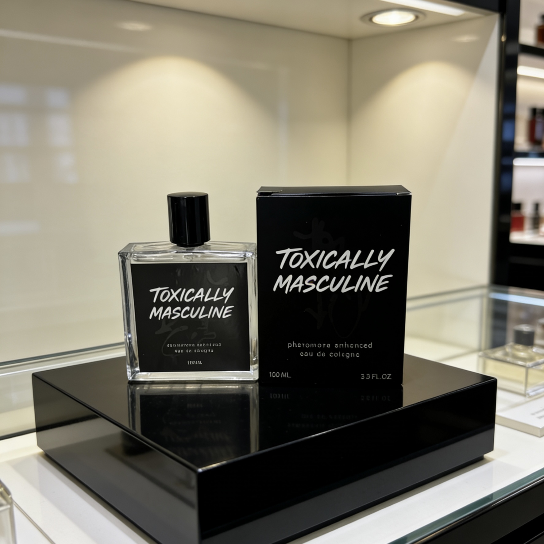 Profumo Maschile Toxically Mas - Perfume Fragrance Enhancer recensione e prezzo