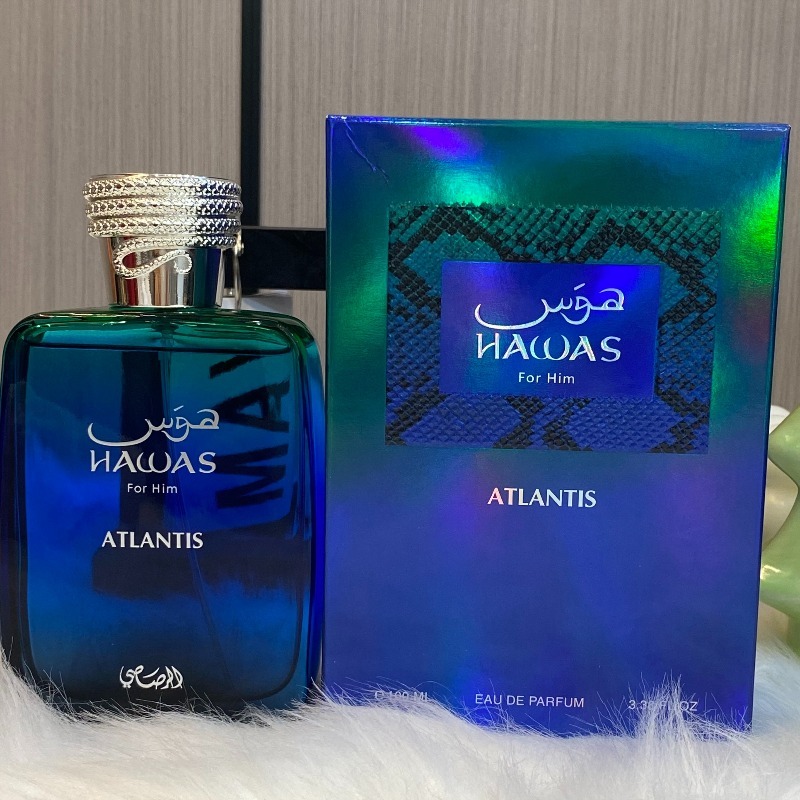 HAWAS 100ML Eau De Parfum Unis - The Collection Perfume Fragrance recensione e prezzo