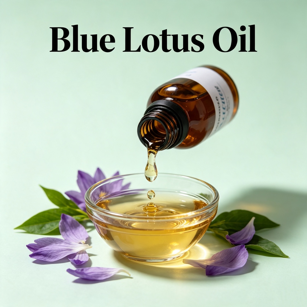 Olio profumato di loto blu non - Perfume Fragrance Raw Material recensione e prezzo