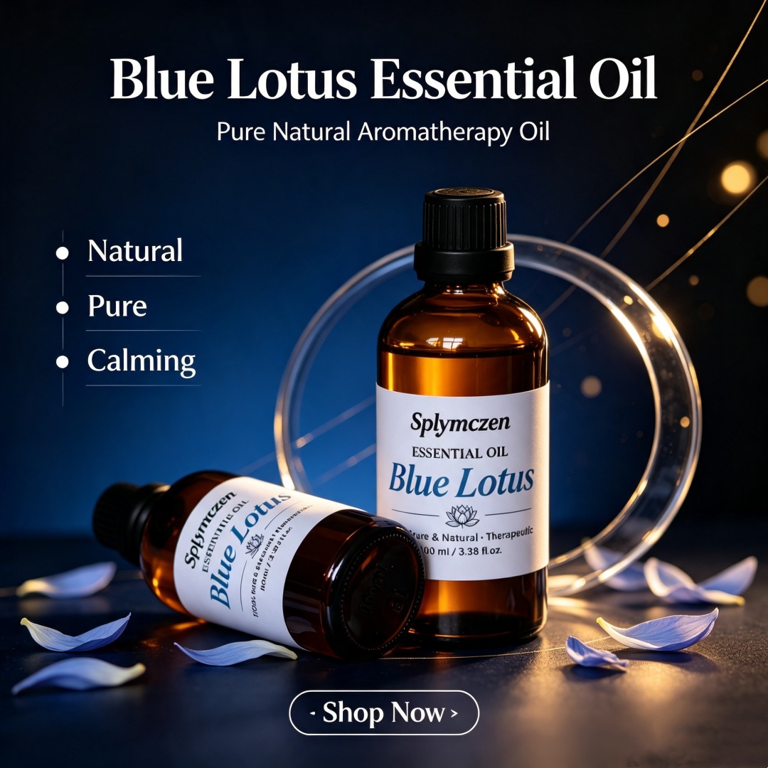 Olio profumato di loto blu non - Perfume Fragrance Raw Material recensione e prezzo