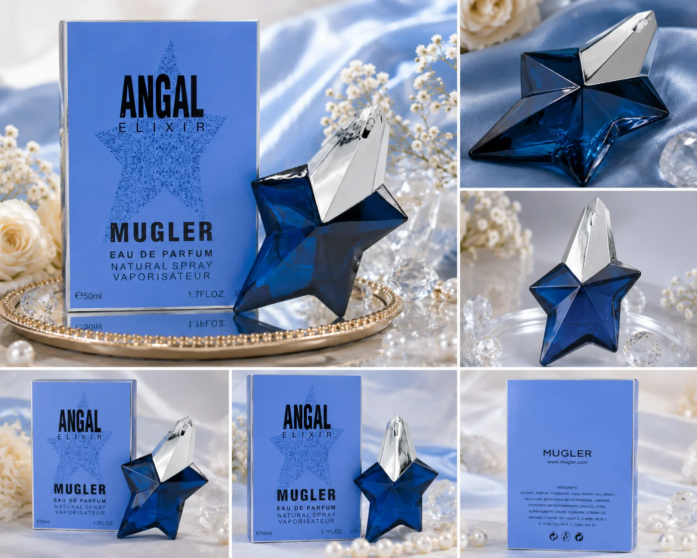 ANGAL ELIXIR Star Eau De Parfu - Perfume Fragrance Long Lasting recensione e prezzo