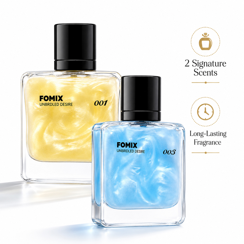 FOMIX Set di 2 Profumi da Uomo - Perfume Fragrance Long Lasting recensione e prezzo