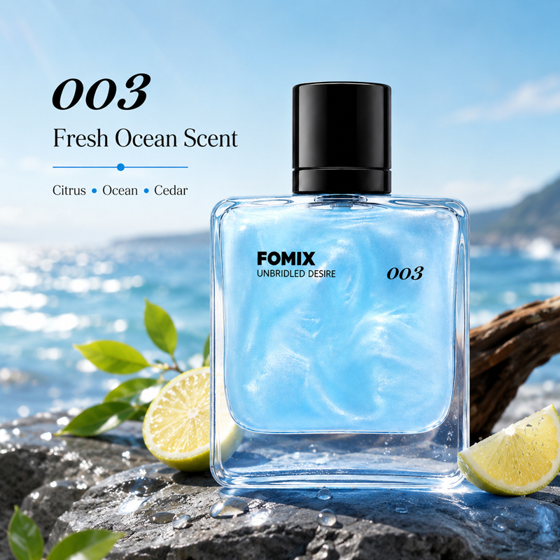 FOMIX Set di 2 Profumi da Uomo - Perfume Fragrance Long Lasting recensione e prezzo