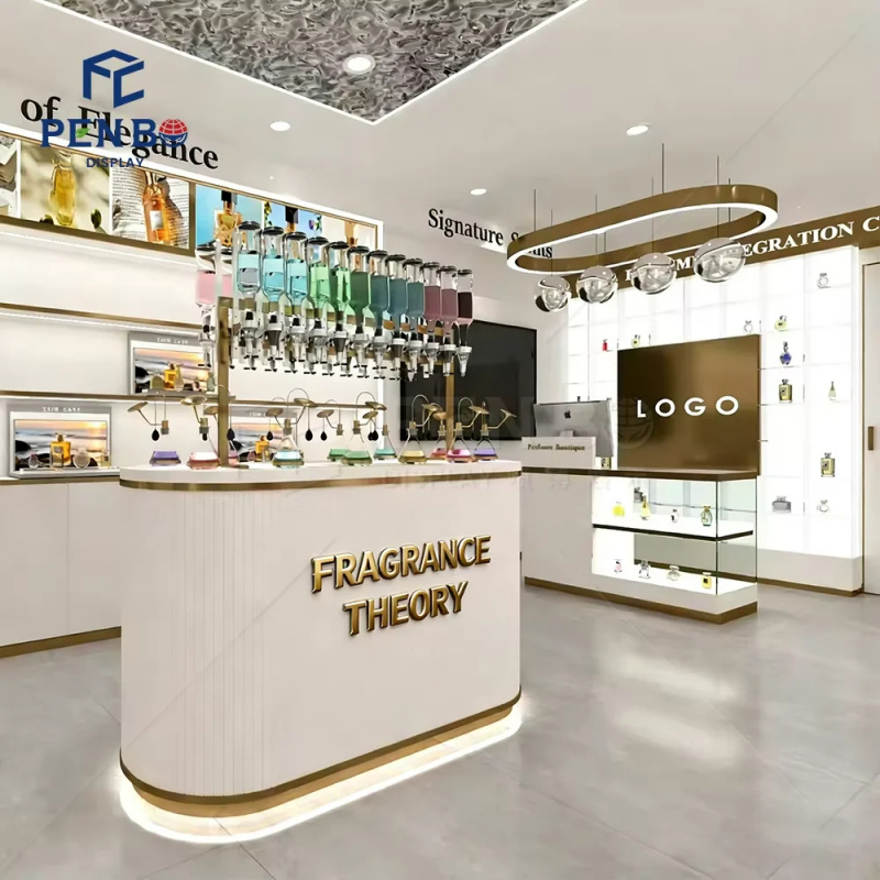 Vetrina Illuminata Personalizz - Perfume Fragrance Bar recensione e prezzo