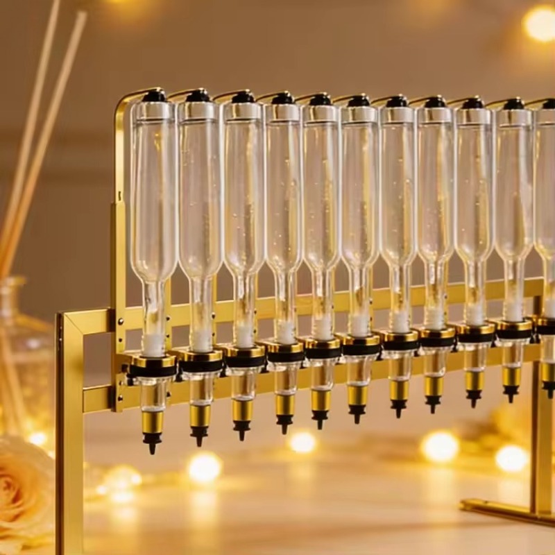 Elegante Dispenser Dorato per  - Perfume Fragrance Bar recensione e prezzo