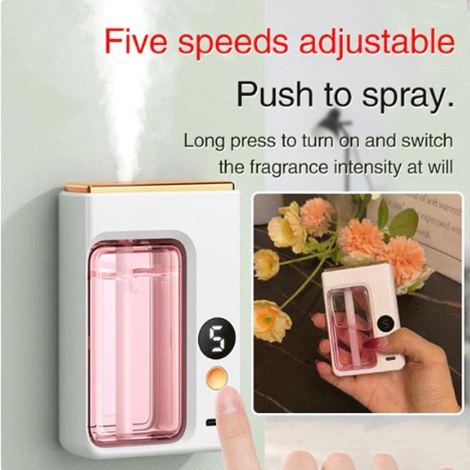 Macchina automatica per fragra - Perfume Fragrance Essence recensione e prezzo