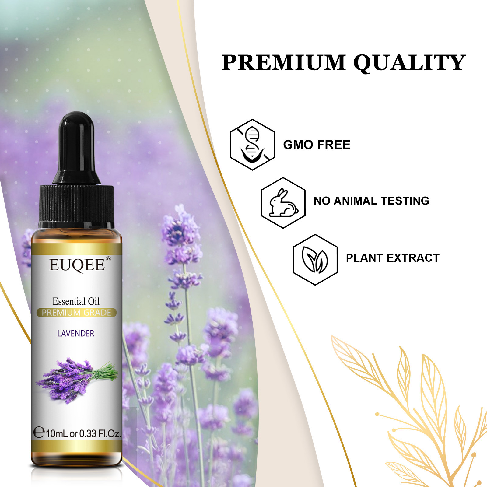 EUQEE Olio Essenziale Puro Nat - Perfume Fragrance Essence recensione e prezzo