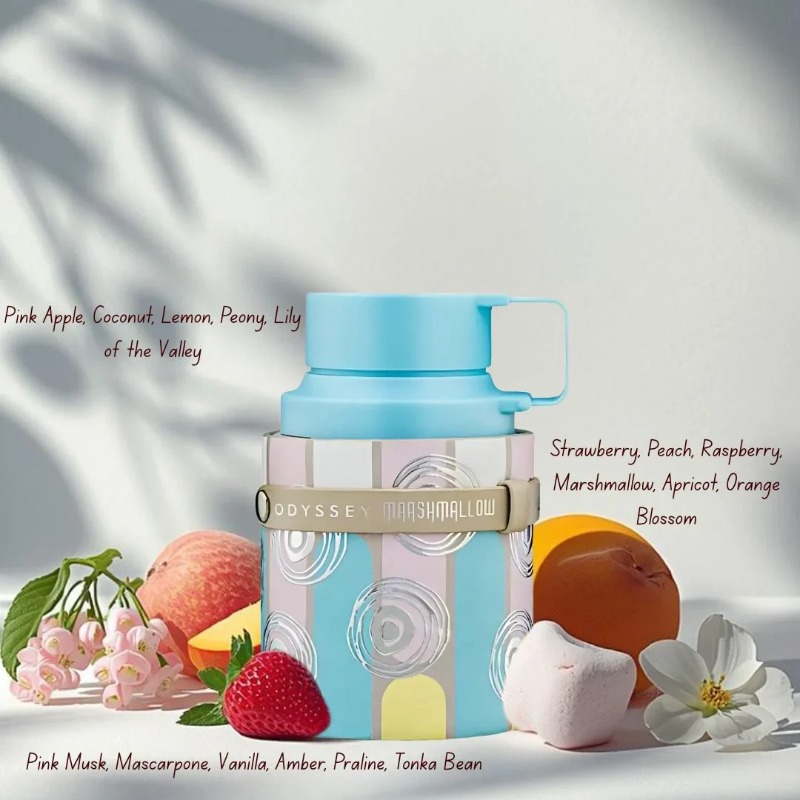 Armaf Odyssey Marshmallow Eau  - The Collection Perfume Fragrance recensione e prezzo