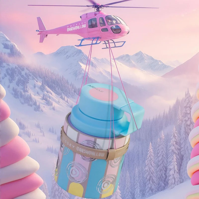 Armaf Odyssey Marshmallow Eau  - The Collection Perfume Fragrance recensione e prezzo